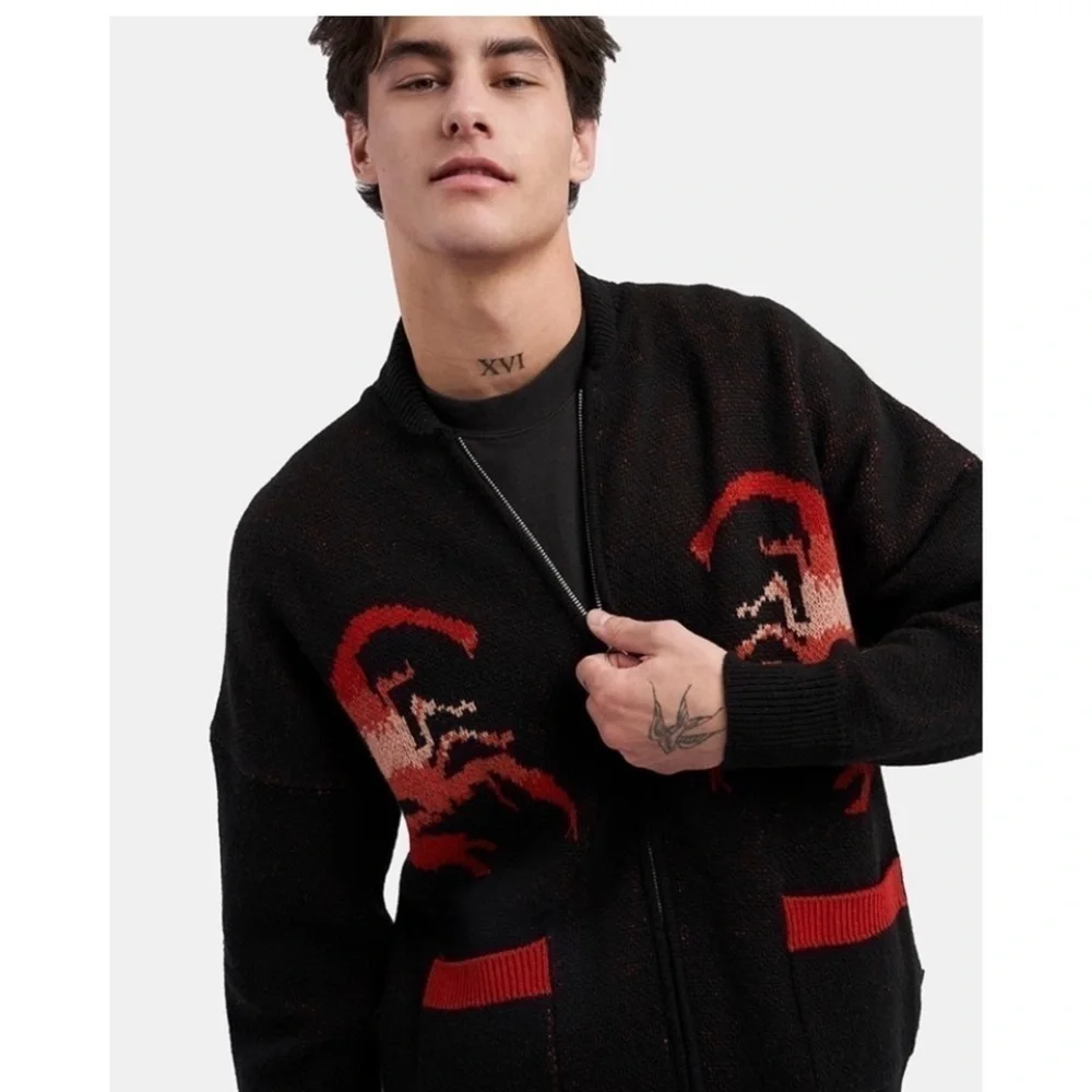 NWT Spirit Jersey Wrath Unisex scorpion sweater